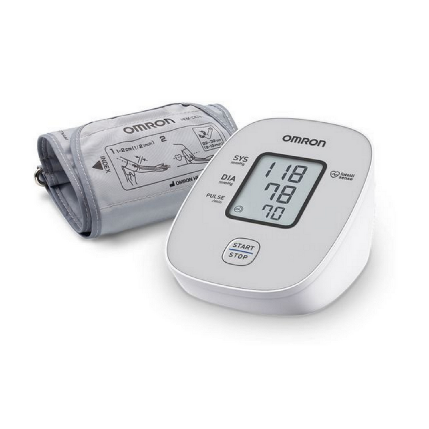 Omron M2 Basic Blood Pressure Monitor OMR01