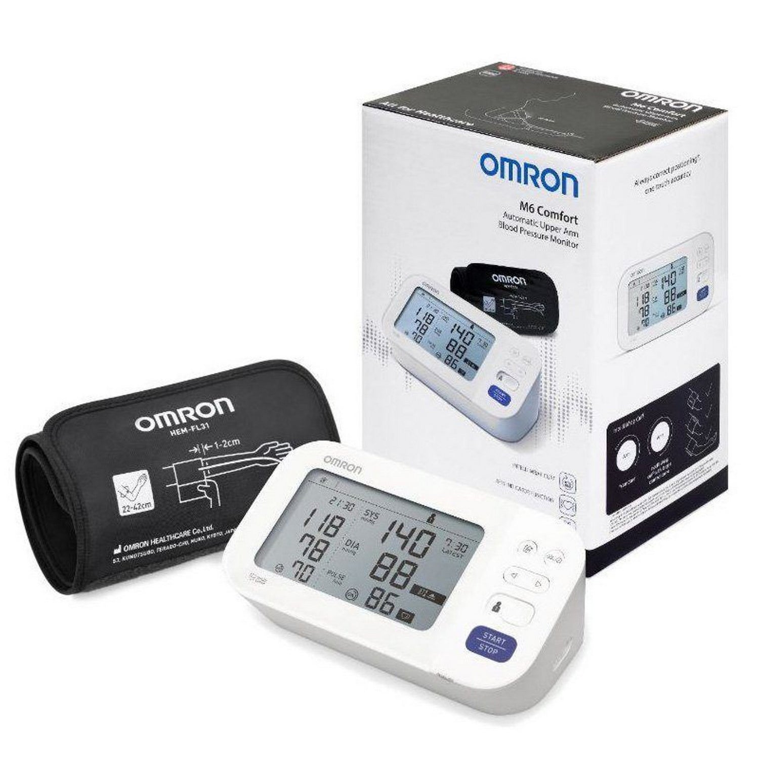 Omron M6 Comfort Blood Pressure Monitor