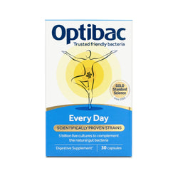 OptiBac Probiotics Daily Wellbeing 30 Capsules - Gut Health Support (30CAPS) OptiBac Probiotics Daily Wellbeing 30 Capsules - Gut Health Support (30CAPS)