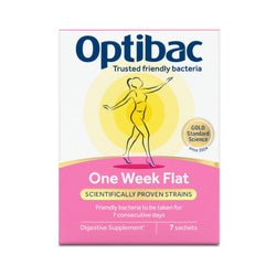 OptiBac Probiotics Flat Stomach 7 Sachets - Digestive Support (7SACH) OptiBac Probiotics Flat Stomach 7 Sachets - Digestive Support (7SACH)