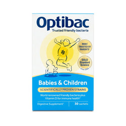 OptiBac Probiotic for Babies & Children 30 Sachets - Digestive Support (30SACH) OptiBac Probiotic for Babies & Children 30 Sachets - Digestive Support (30SACH)