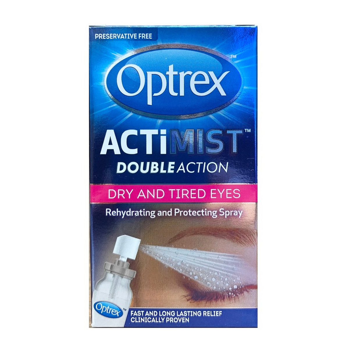 Optrex Actimist Double Action Spray Dry & Tired Eyes 10ml – McCabes ...