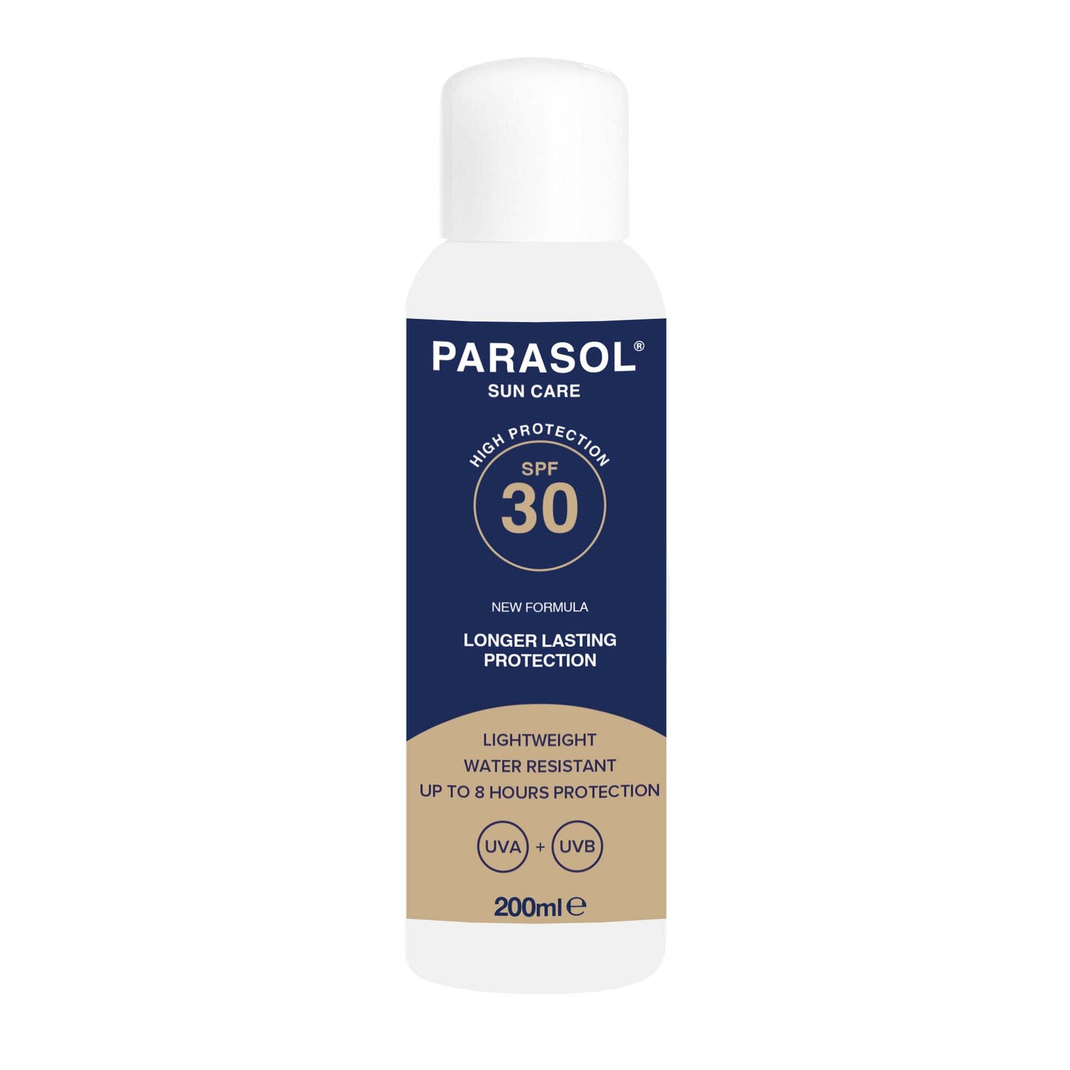 Parasol SPF30+ Sun Cream 200ML