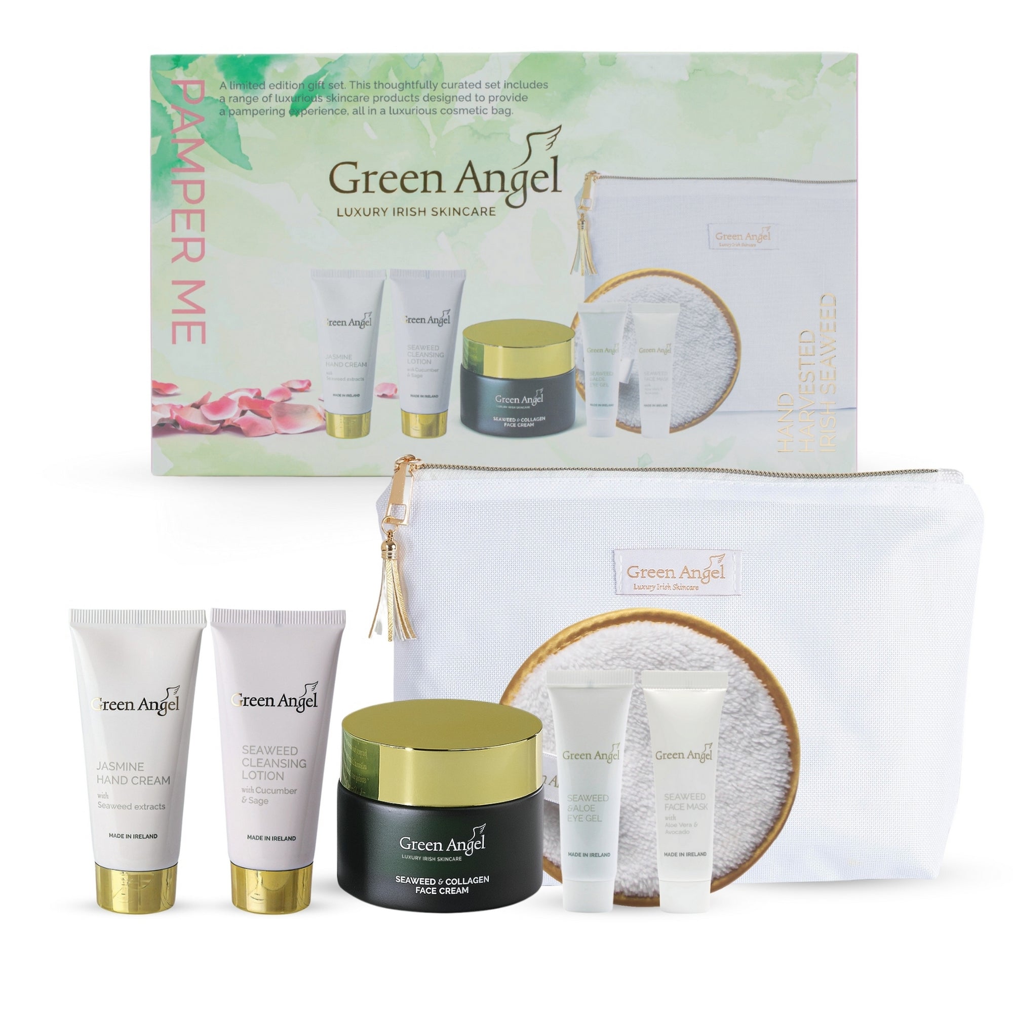 Green Angel Pamper Me Mothers Day 5 Piece Set
