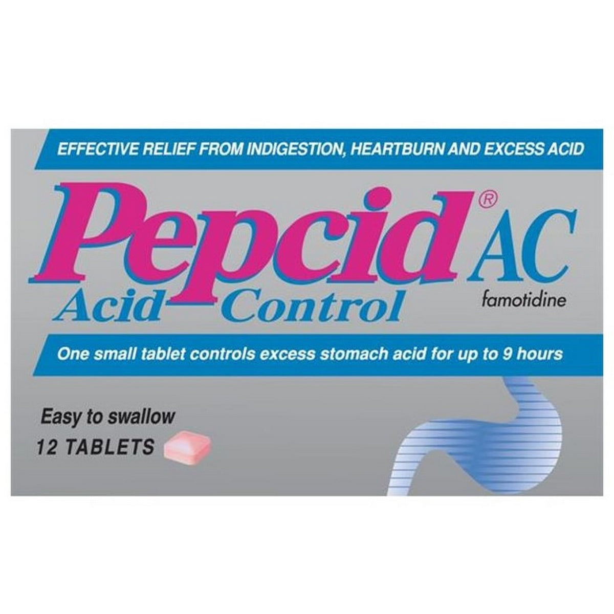 Picid Pill Pepcid AC Tablets 12