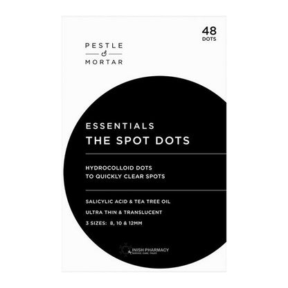 Pestle &amp; Mortar The Essentials Spot Dots 48s