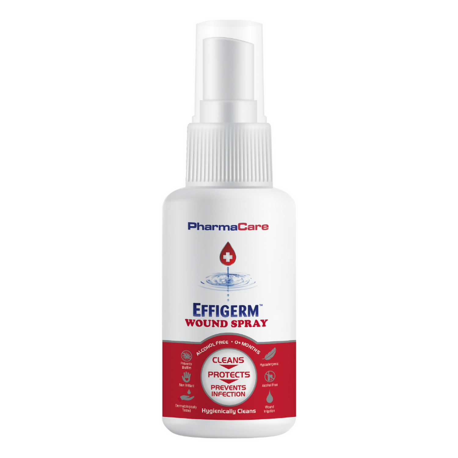 Pharmacare Wound Spray 60ML