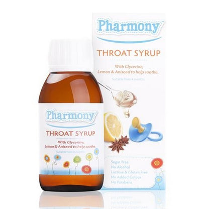 Pharmony Throat Syrup 100ml