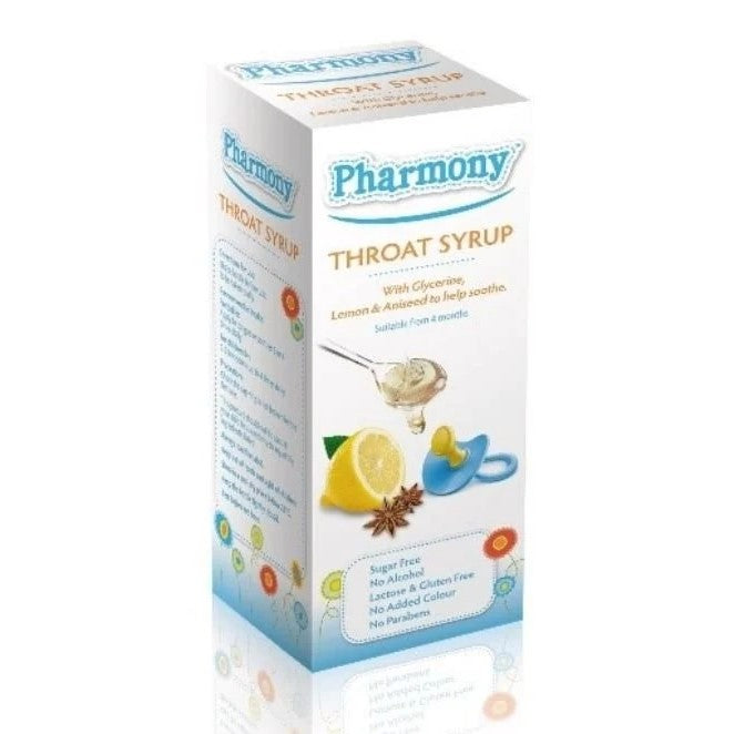 Pharmony Throat Syrup 100ml