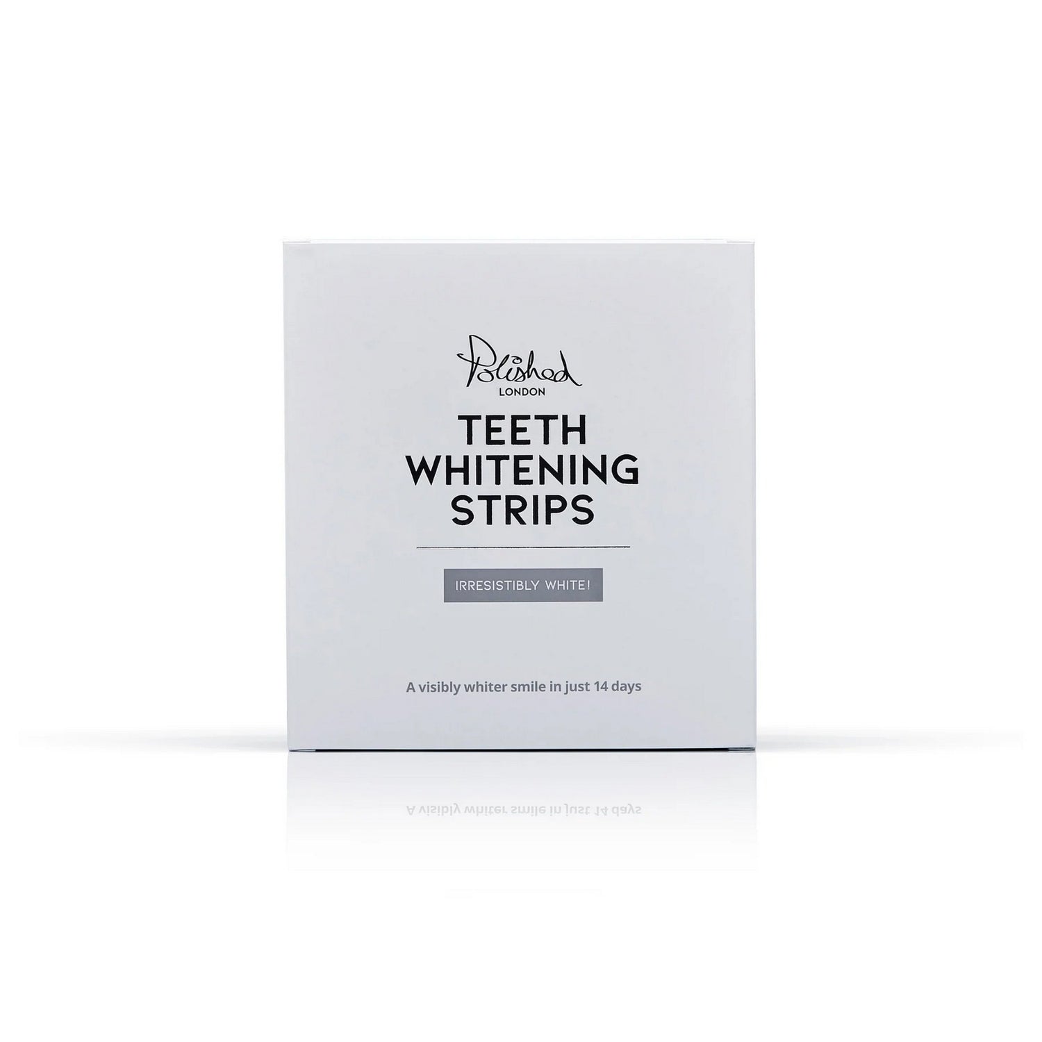 Polished London Teeth Whitening Strips 14 Day Plan