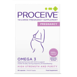 Proceive Omega 3 60 Softgels - High-Strength Fish Oil Supplement (60CAPS) Proceive Omega 3 60 Softgels - High-Strength Fish Oil Supplement (60CAPS)