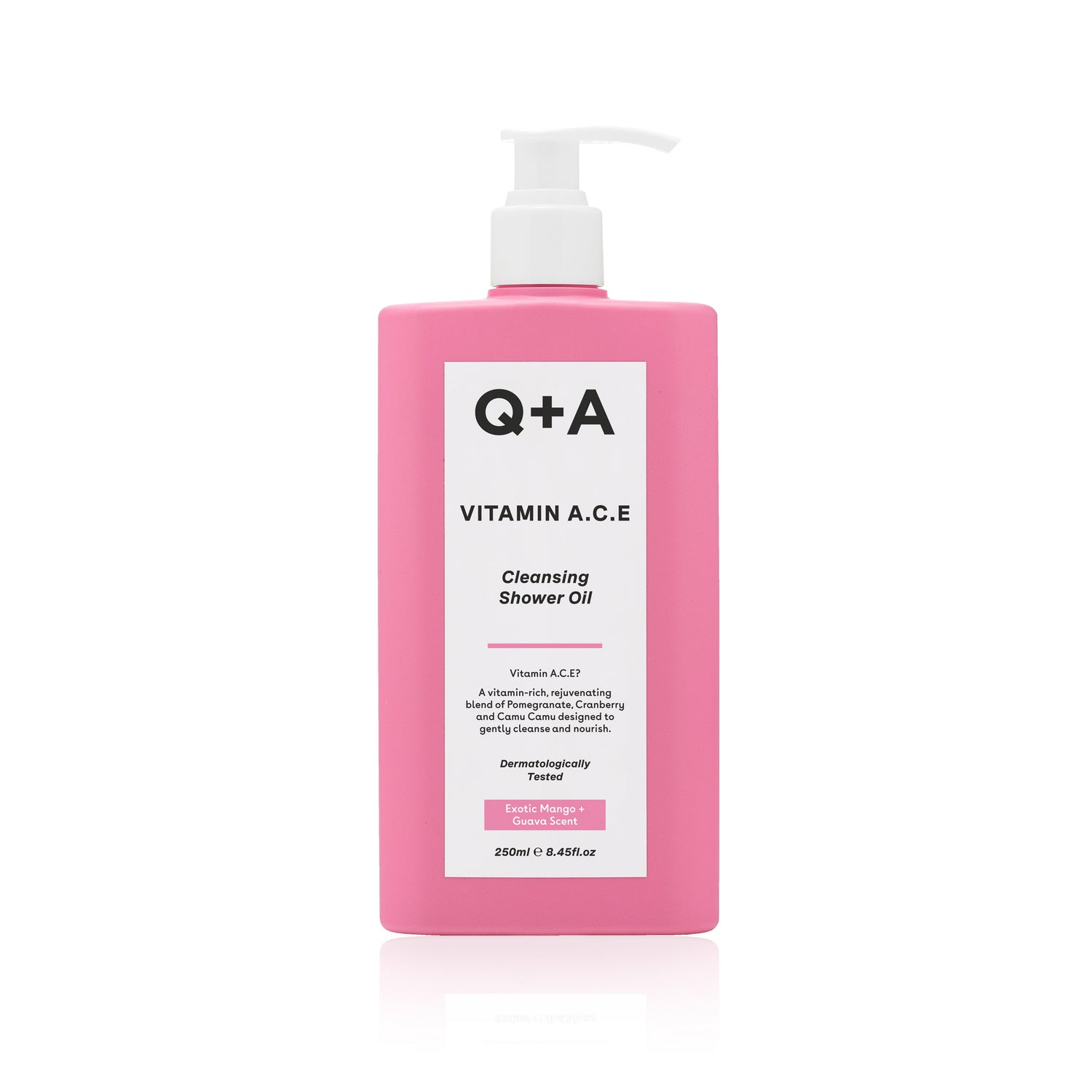 Q+A Vitamin A.C.E Shower Oil 250ml