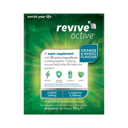 Revive Active 30 Sachets (Buy 1 Get 1 Half Price)