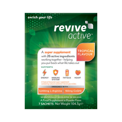 Revive Active Tropical Flavor 7 Sachets (Buy 1 Get 1 Half Price)
