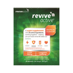 Revive Active Tropical Flavour 30 Day Pack (30SACH) Revive Active Tropical Flavour 30 Day Pack (30SACH)