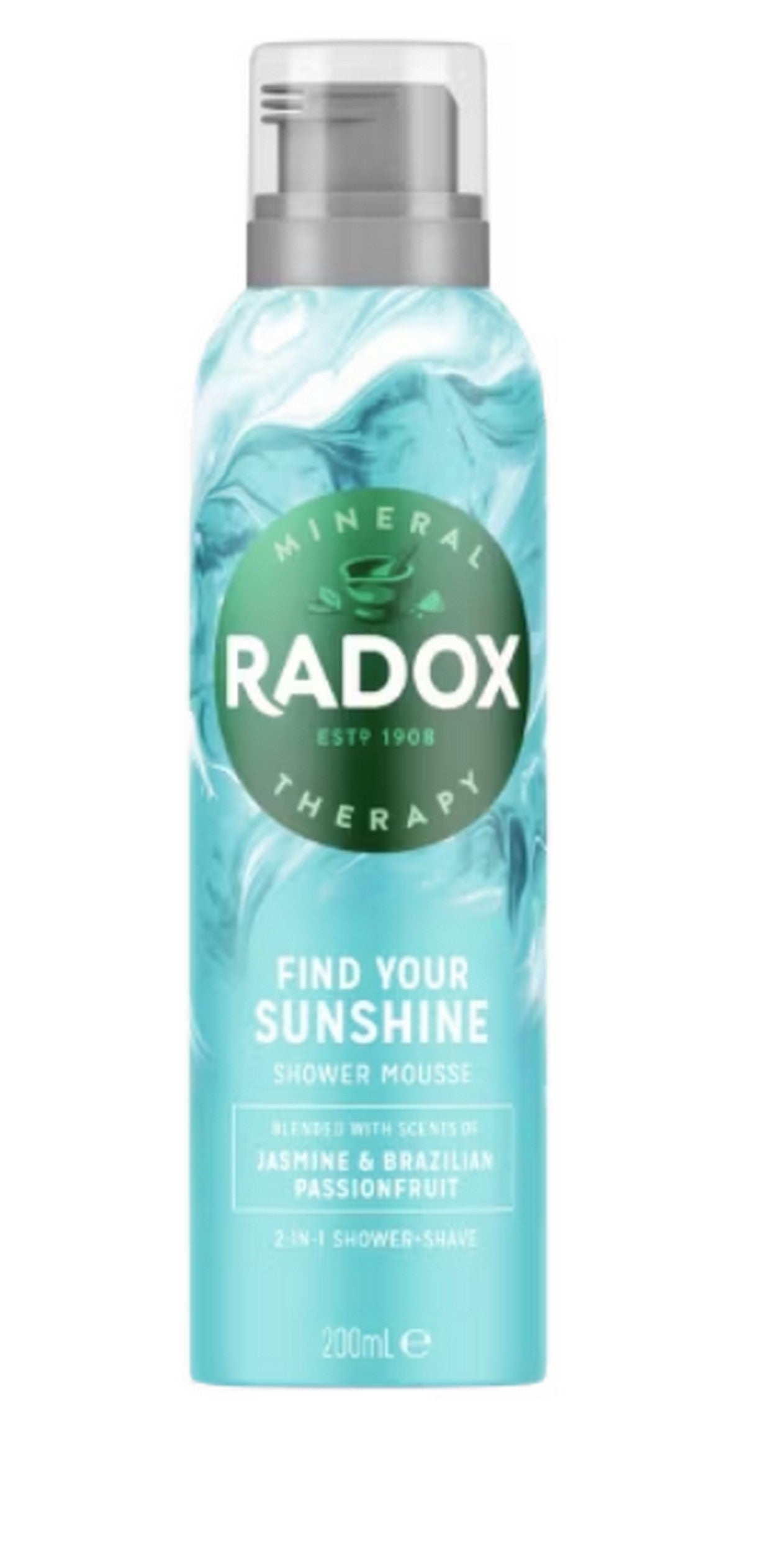 RADOX FIND YOUR SUNSHINE SHOWER MOUSSE 200ML
