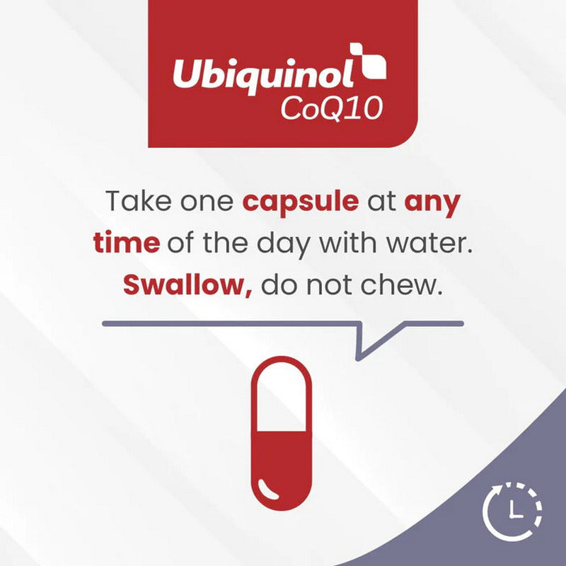 Revive Active Ubiquinol CoQ10 30 Capsules (Buy 1 Get 1 Half Price)