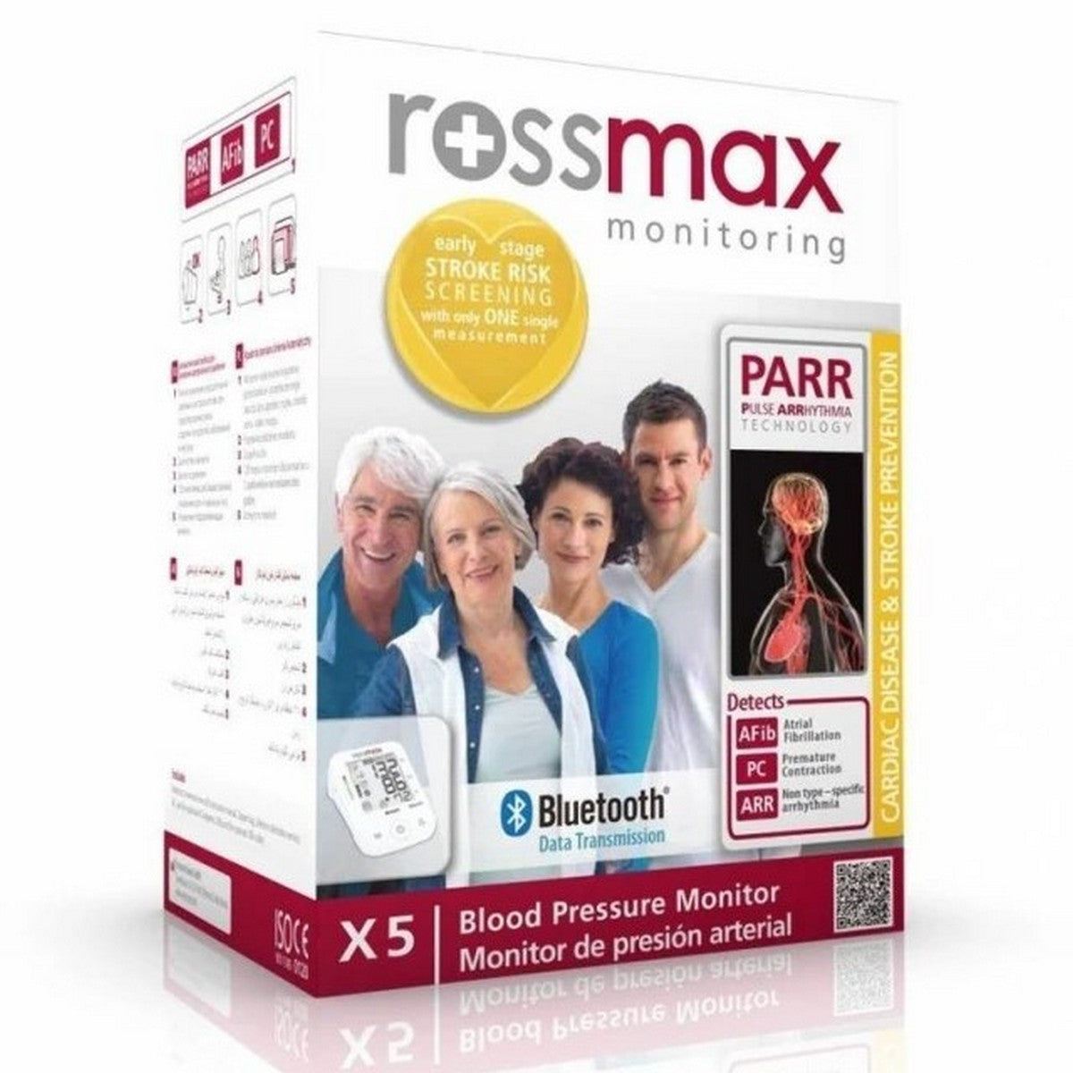 Rossmax X5 Upper Arm Blood Pressure Monitor