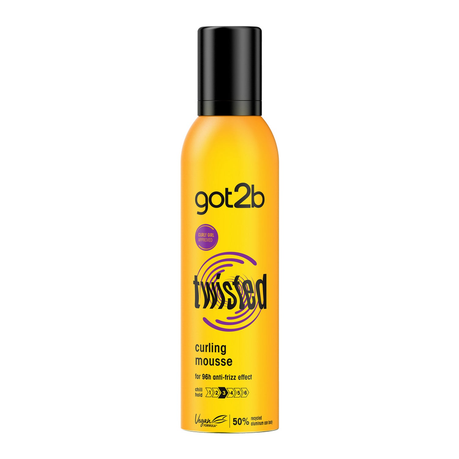 Buy Schwarzkopf TAFT Curl Hold 3 Weather Resitant Hair Mousse For Long Lasting Curls - 200ml - Hair Spray For Unisex 28761560