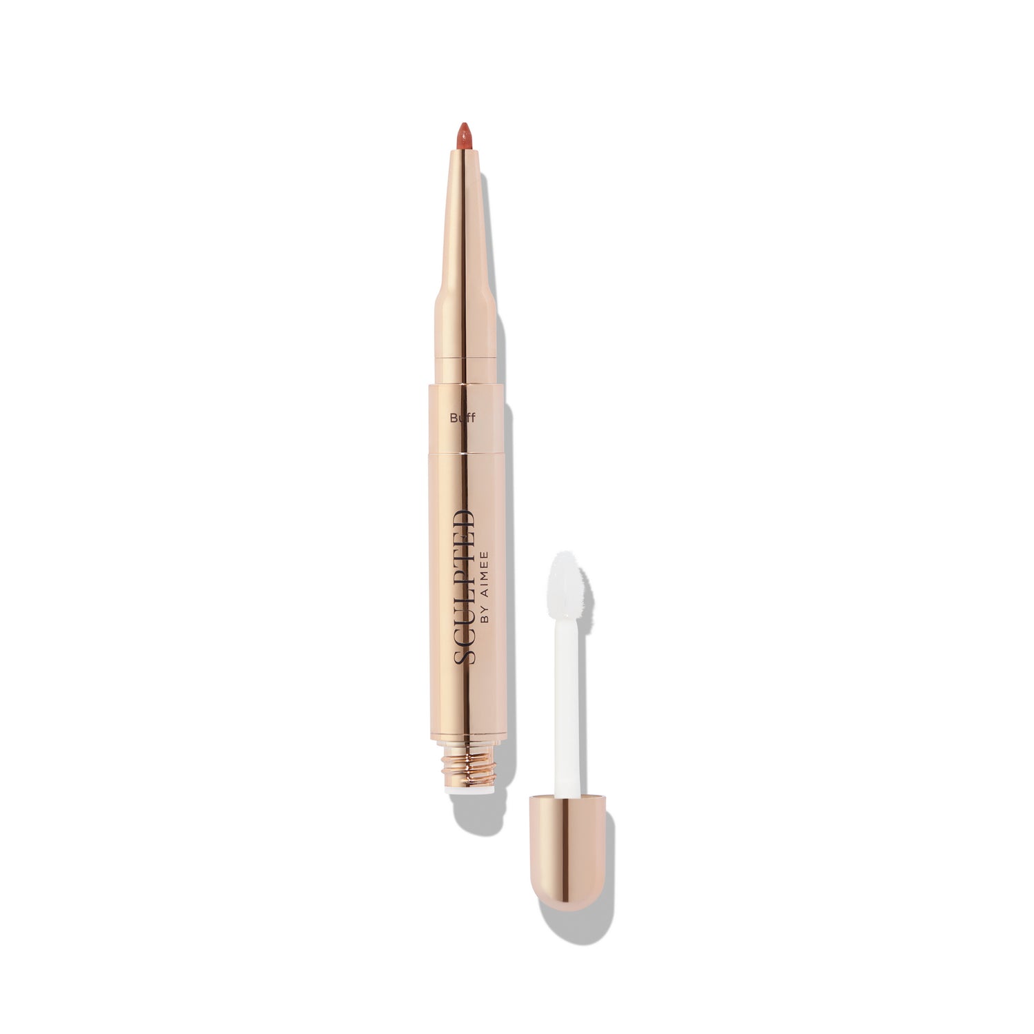 Sculpted Line &amp; Shine Lip Liner and Gloss Duo Buff 3ML
