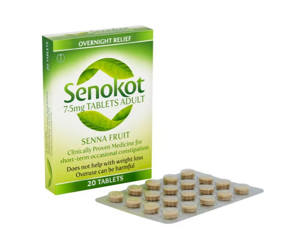 Senokot - 20 Tablets