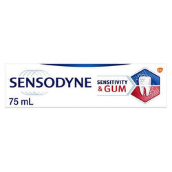 Sensodyne Sensitivity & Gum Toothpaste 75ml Sensodyne Sensitivity & Gum Toothpaste 75ml