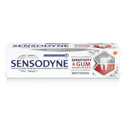 Sensodyne Sensitivity and Gum Toothpaste Whitening 75ml Sensodyne Sensitivity and Gum Toothpaste Whitening 75ml