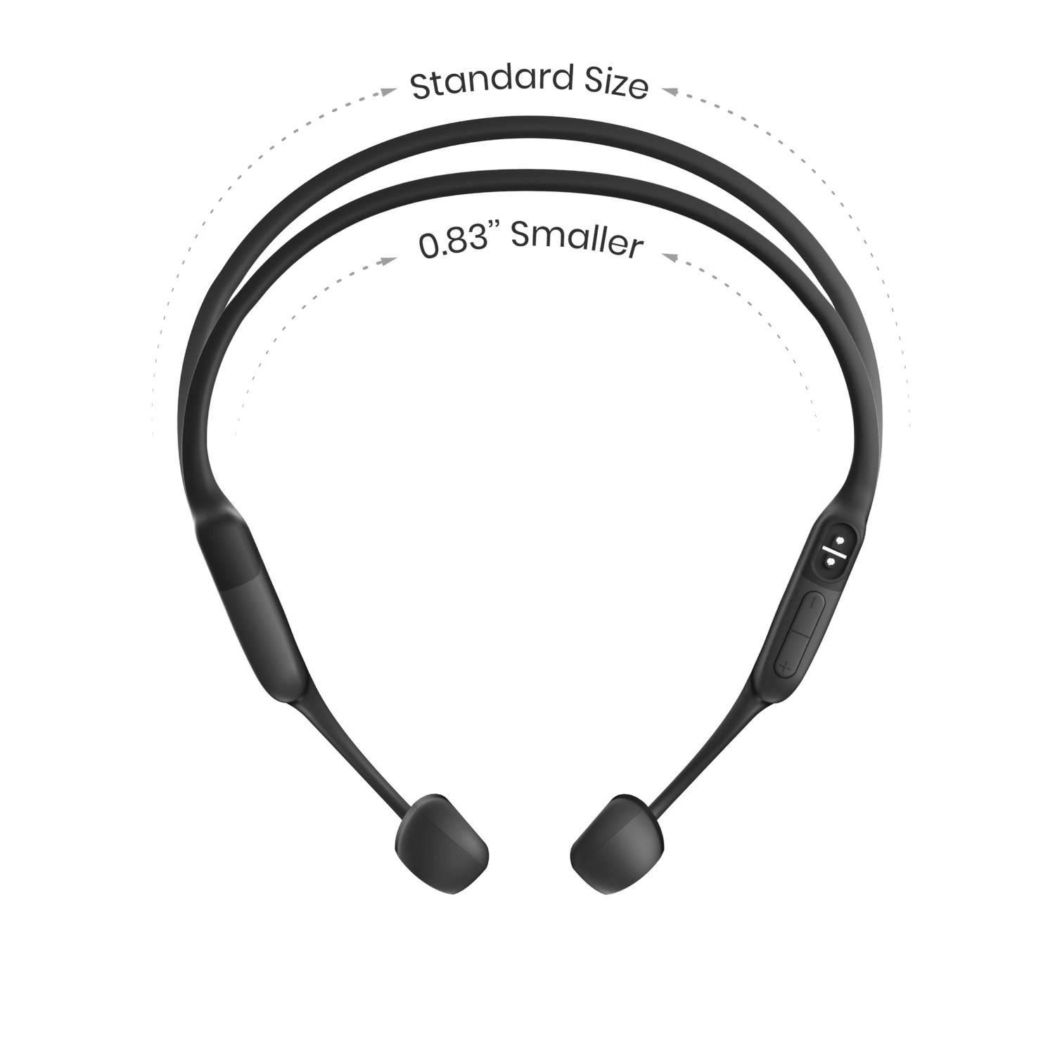 Shokz Open Run Pro Mini Black Headphones