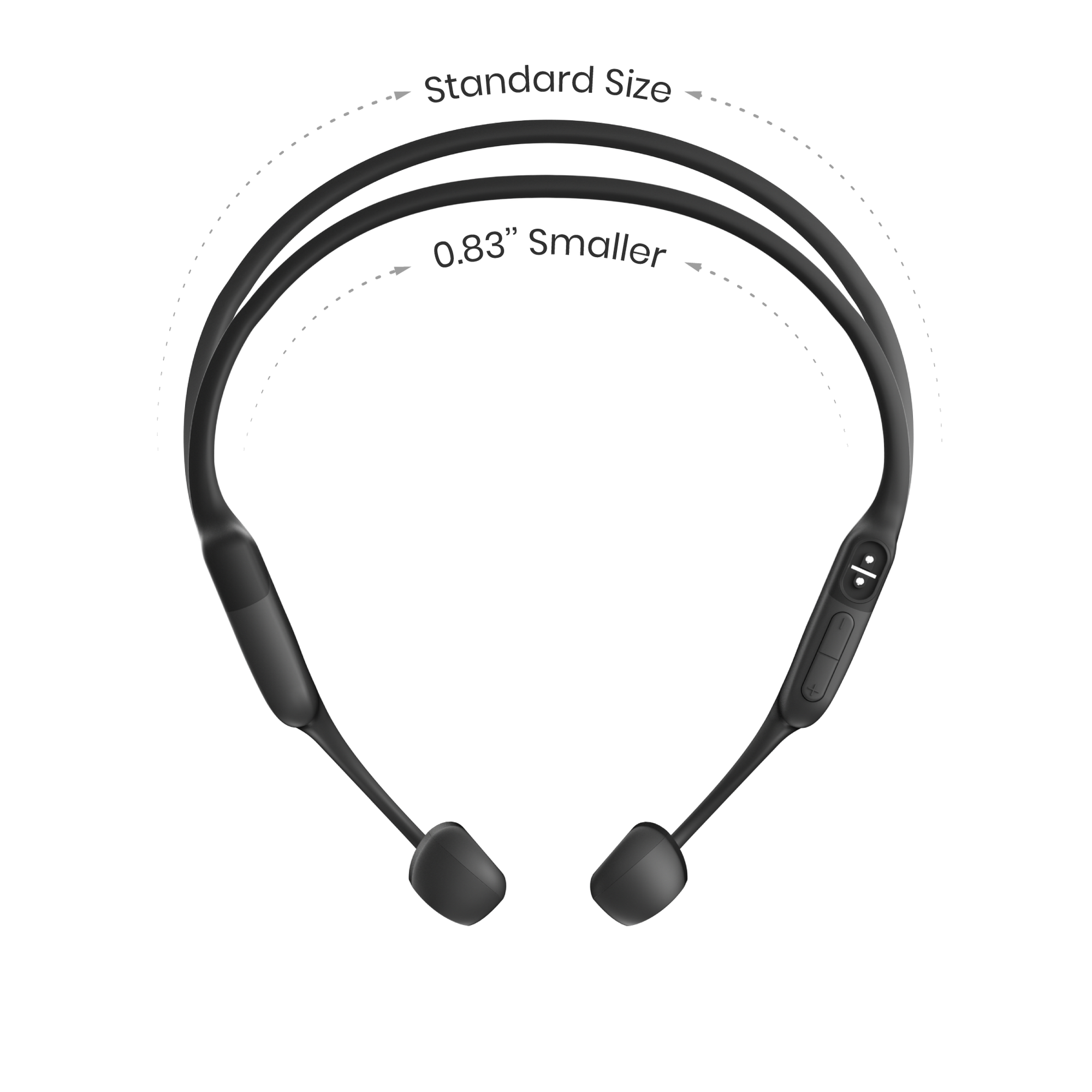 Shokz Open Run Pro Mini Black Headphones