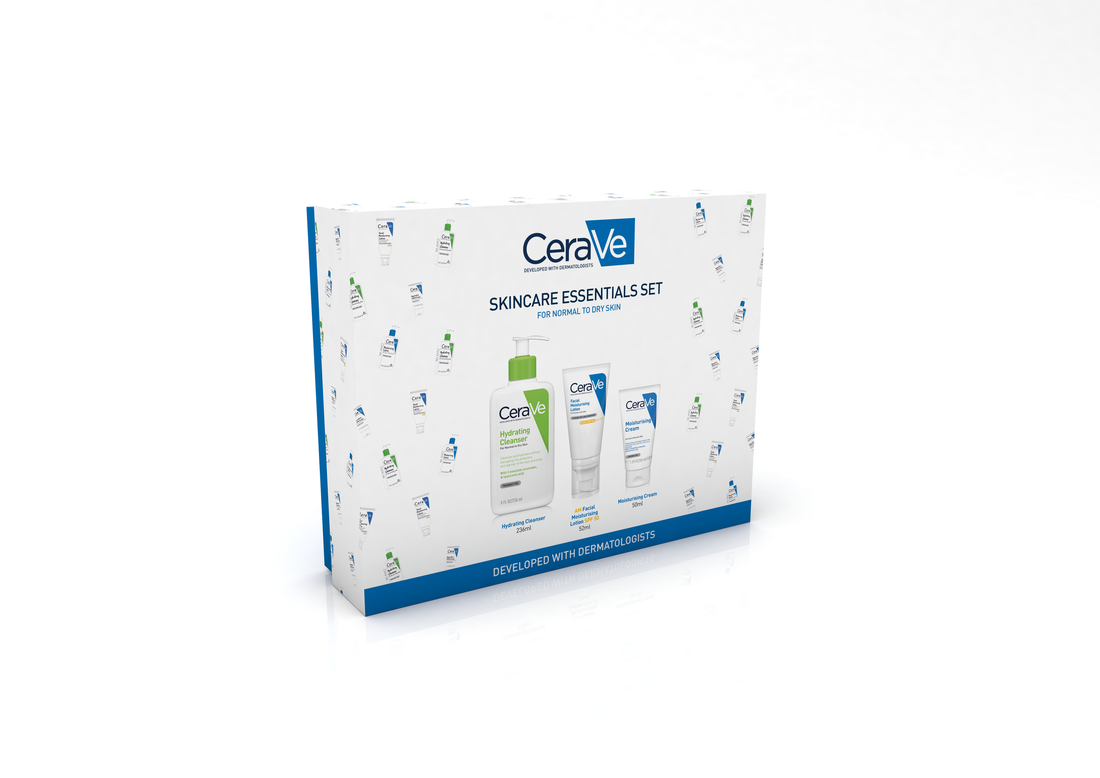 Cerave Skincare Essentials set