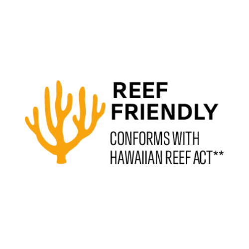 Solero is reef friendly and conforms with Hawaiian reef act