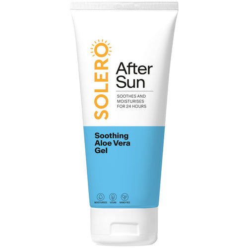 Solero Soothing Aloe Vera Aftersun Gel 200ml – McCabes Pharmacy