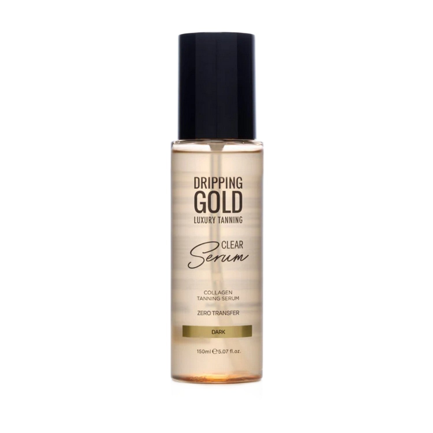 Sosu Dripping Gold Clear Tanning Serum Dark 150ML