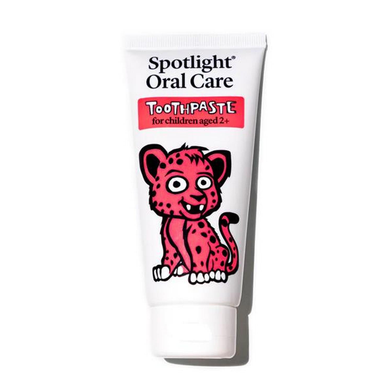 Spotlight Oral Care Kids Cheetah Toothpaste 100ML