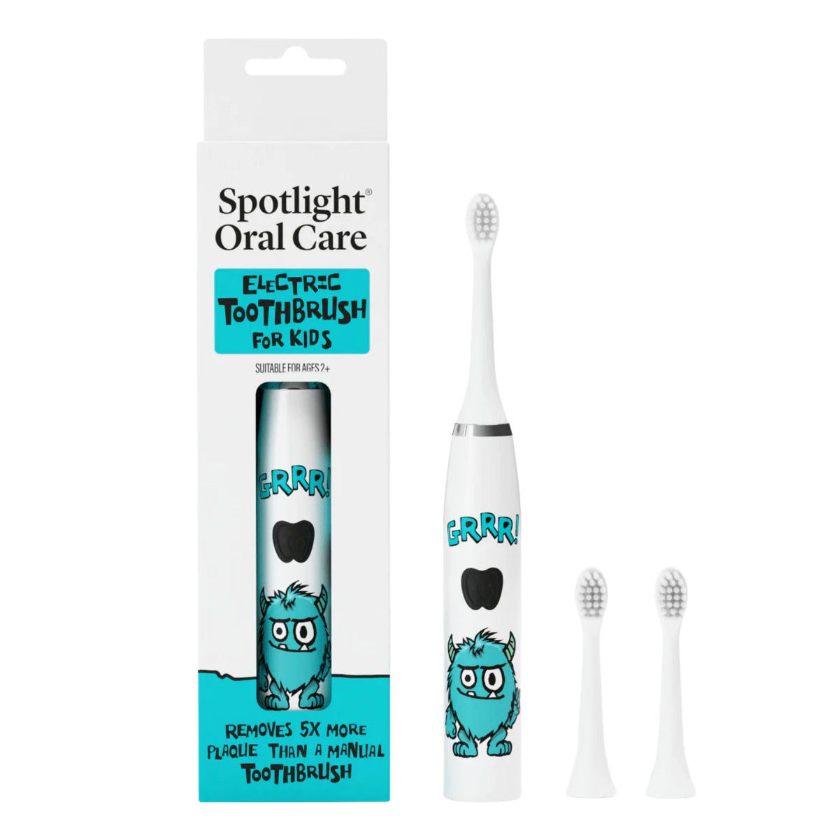 Monster Toothbrush Spotlight Oral Care Kids Monster Electric Toothbrush – McCabes Pharmacy