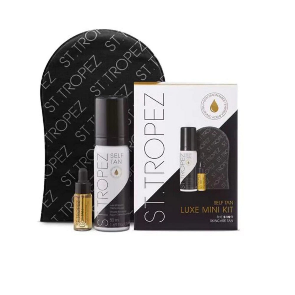 St. Tropez Self Tan Luxe Mini 3 Piece Kit – McCabes Pharmacy