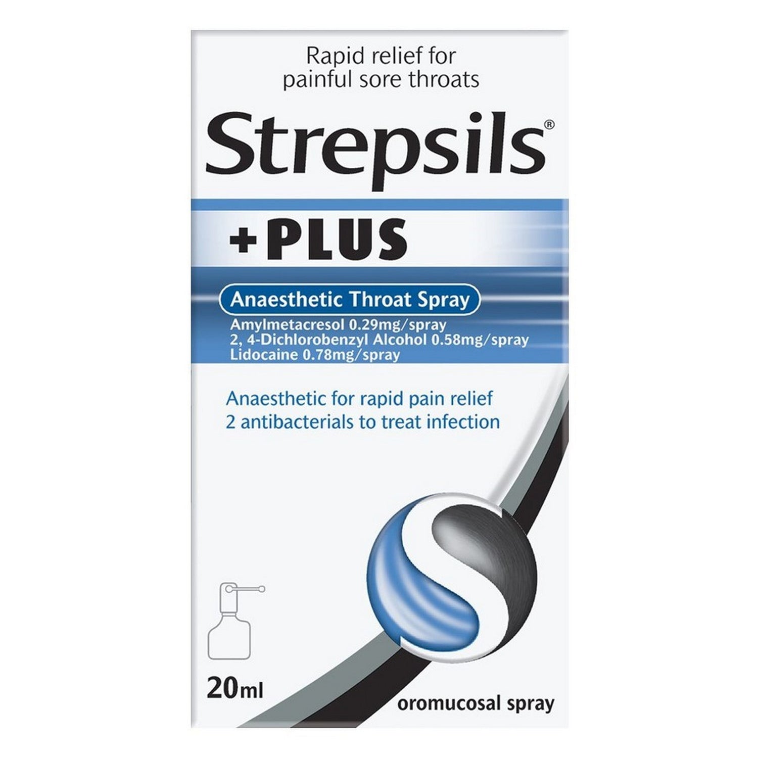 Strepsils Plus Spray 20ml