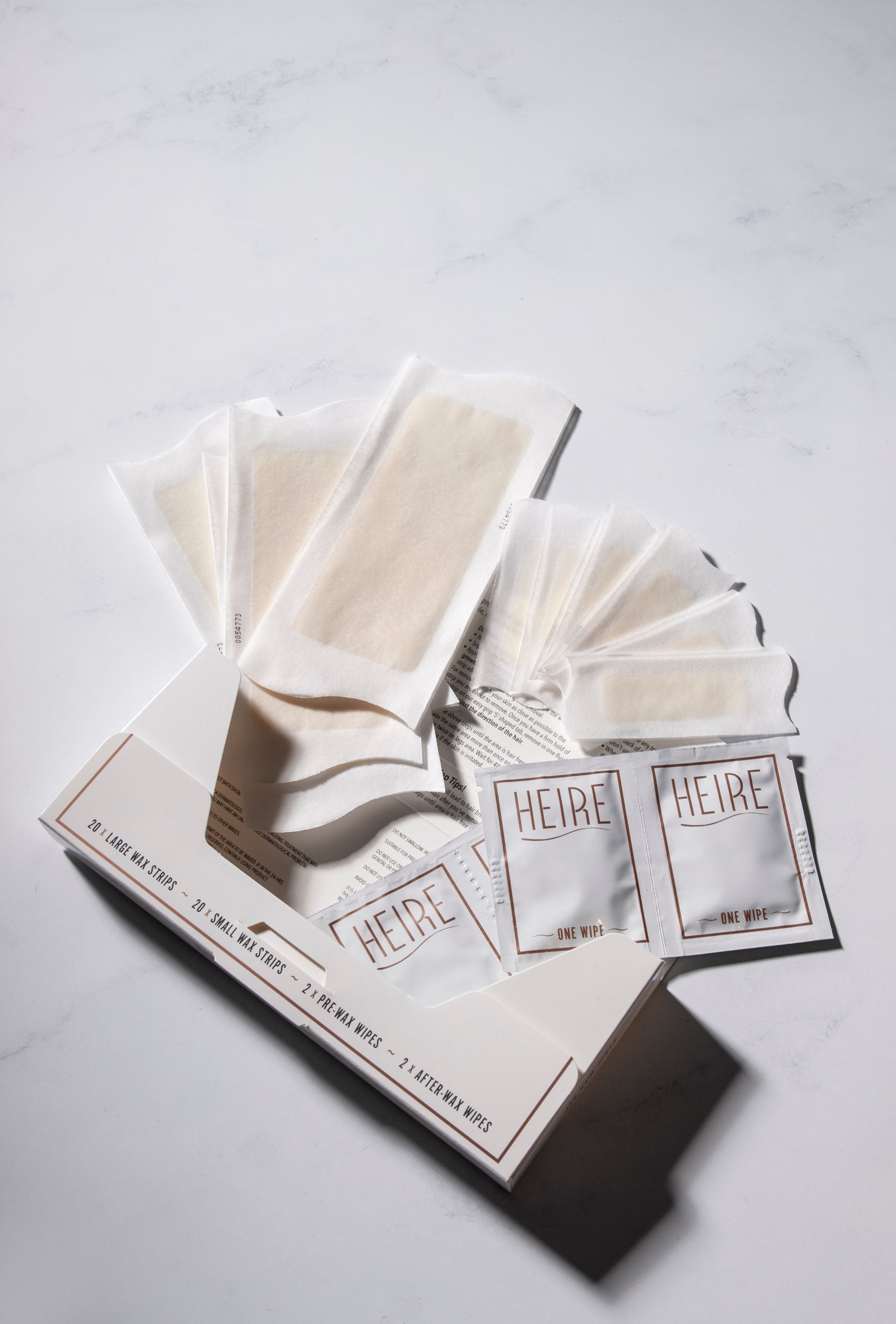 Heire Strip Wax Kit Packshot 2