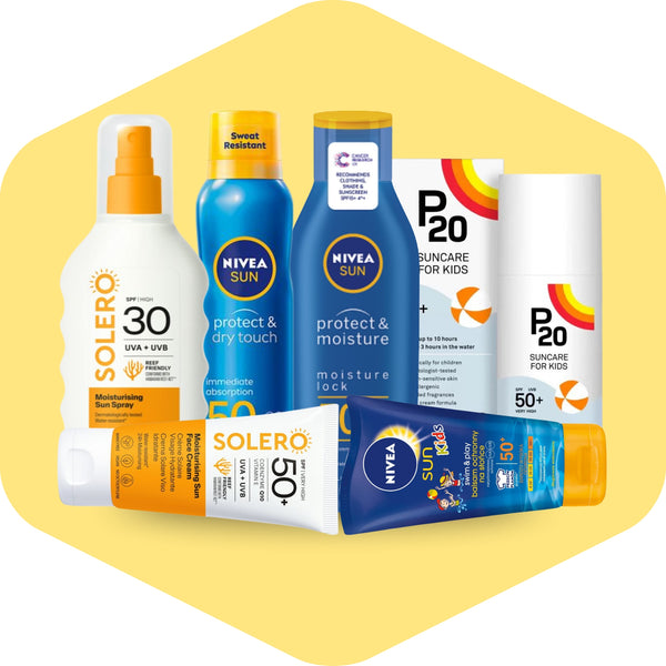 Suncare Savings!