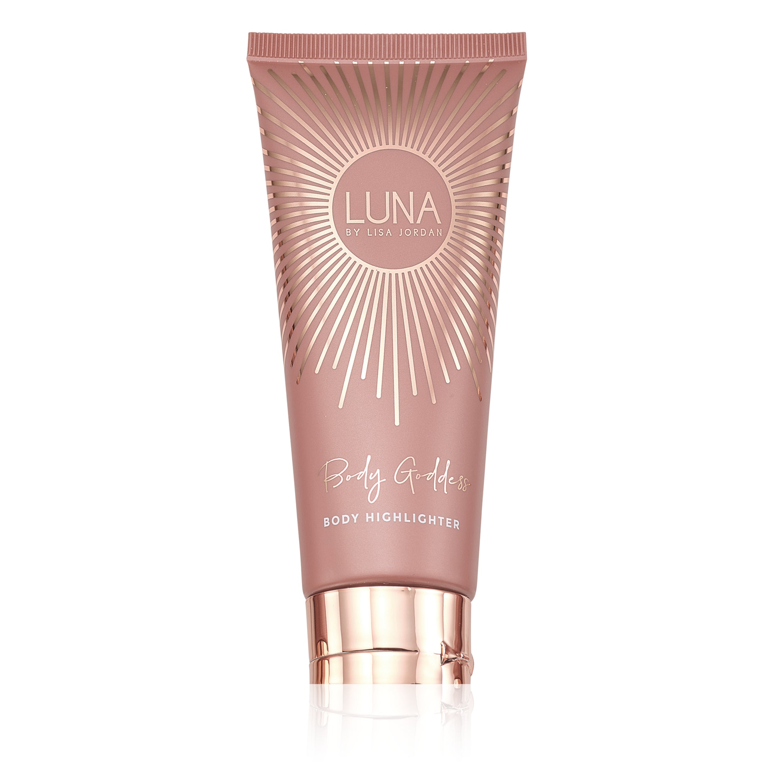 Luna by Lisa Body Goddess Highlighter – Sunset 100ml