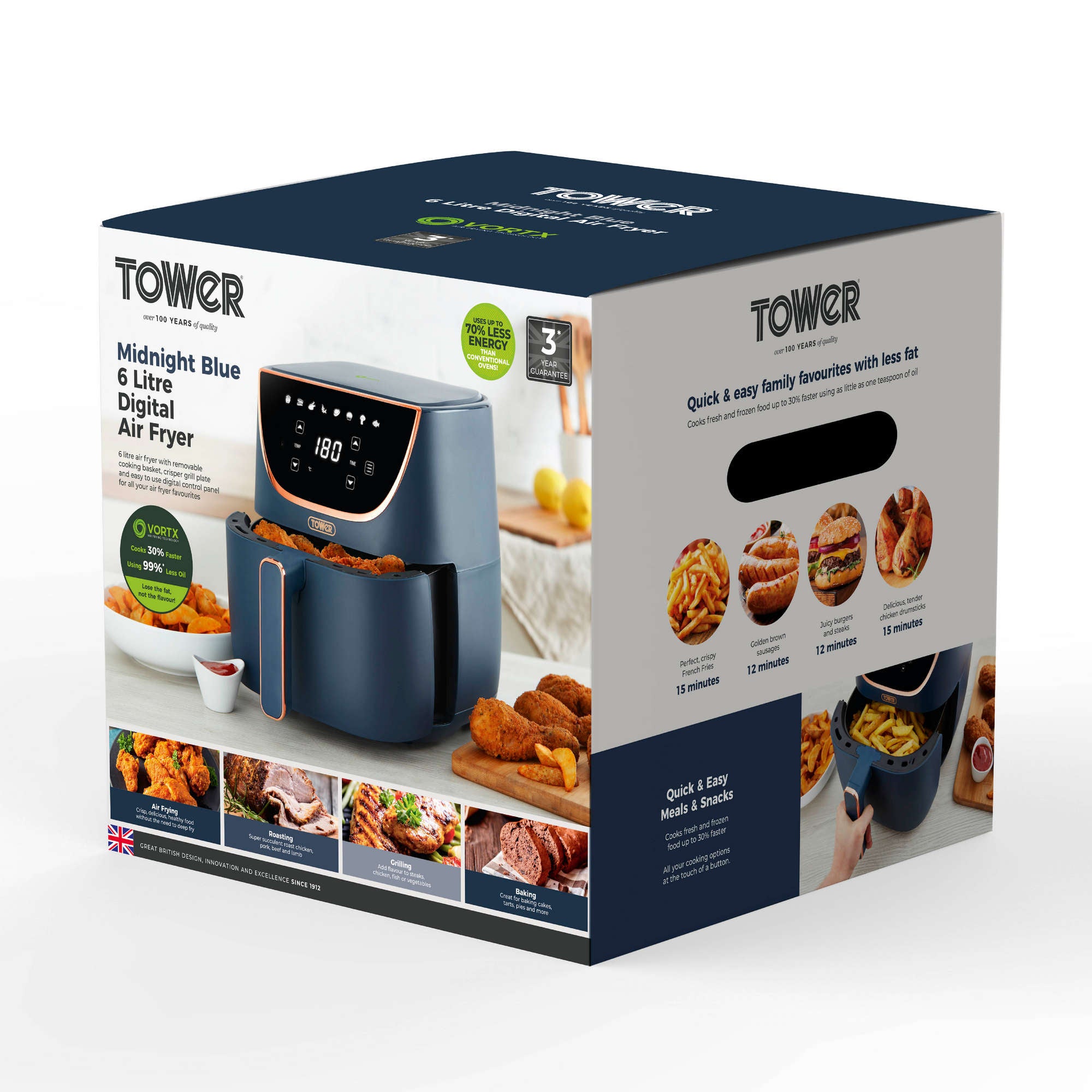 Tower vortx health fry cheap