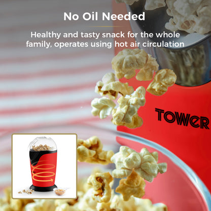Tower 1200W Popcorn Maker Features 3