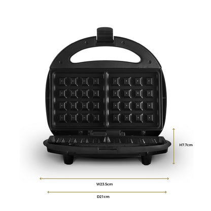 Tower 750W Waffle Maker Dimensions