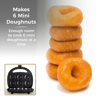 Tower 750W Mini Donut Maker Info 3