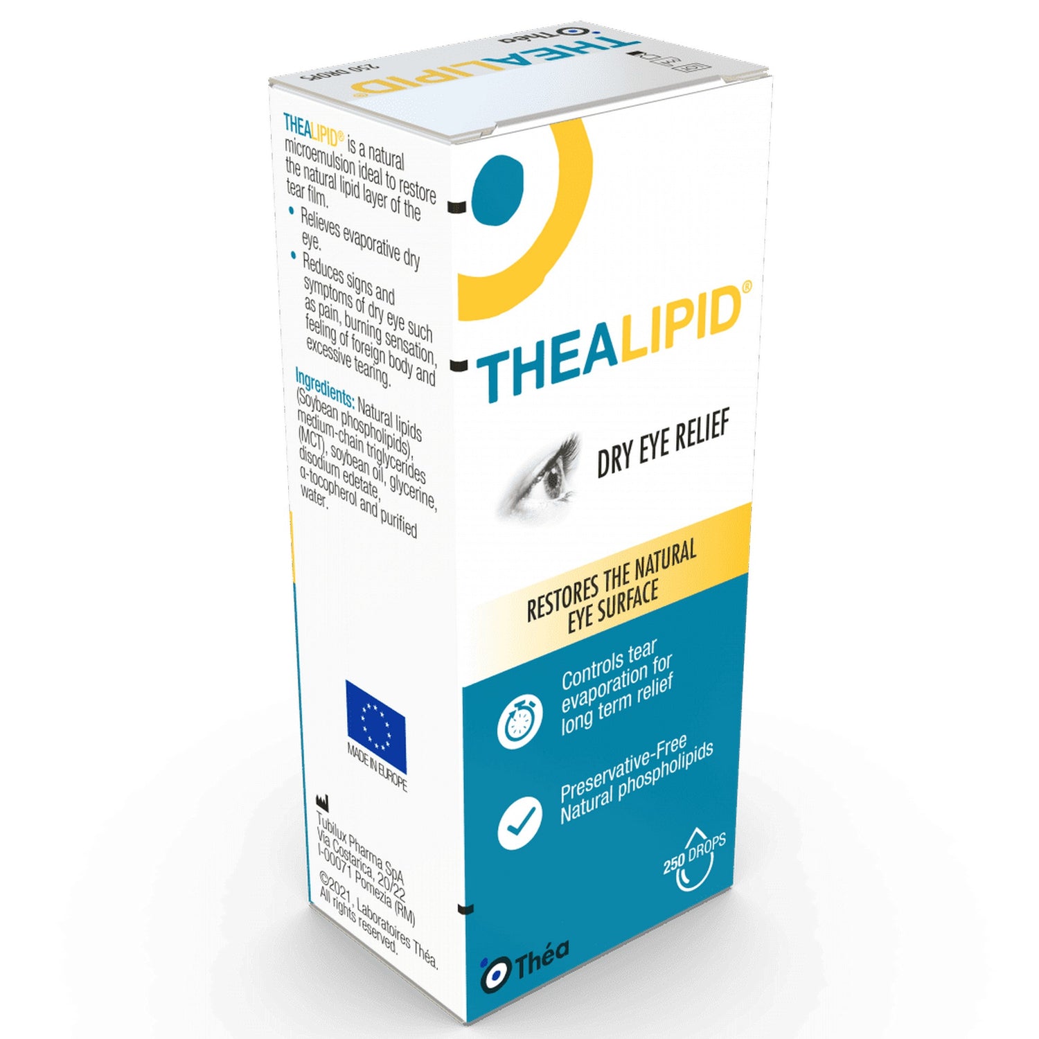Thealipid Evaporative Dry Eye Drops 10ML