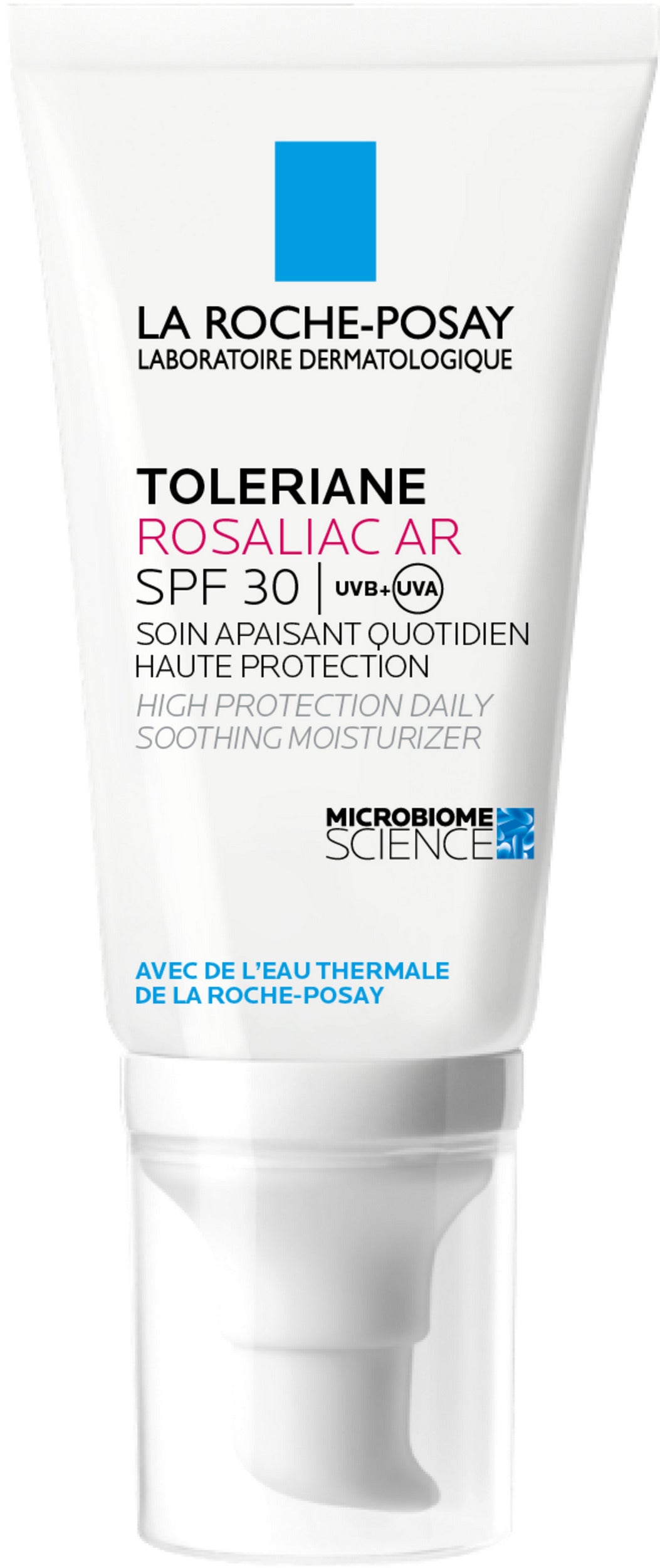 La Roche Posay Toleriane Rosaliac AR SPF30 Moisturiser for Dry, Redness-Prone Skin 50ml