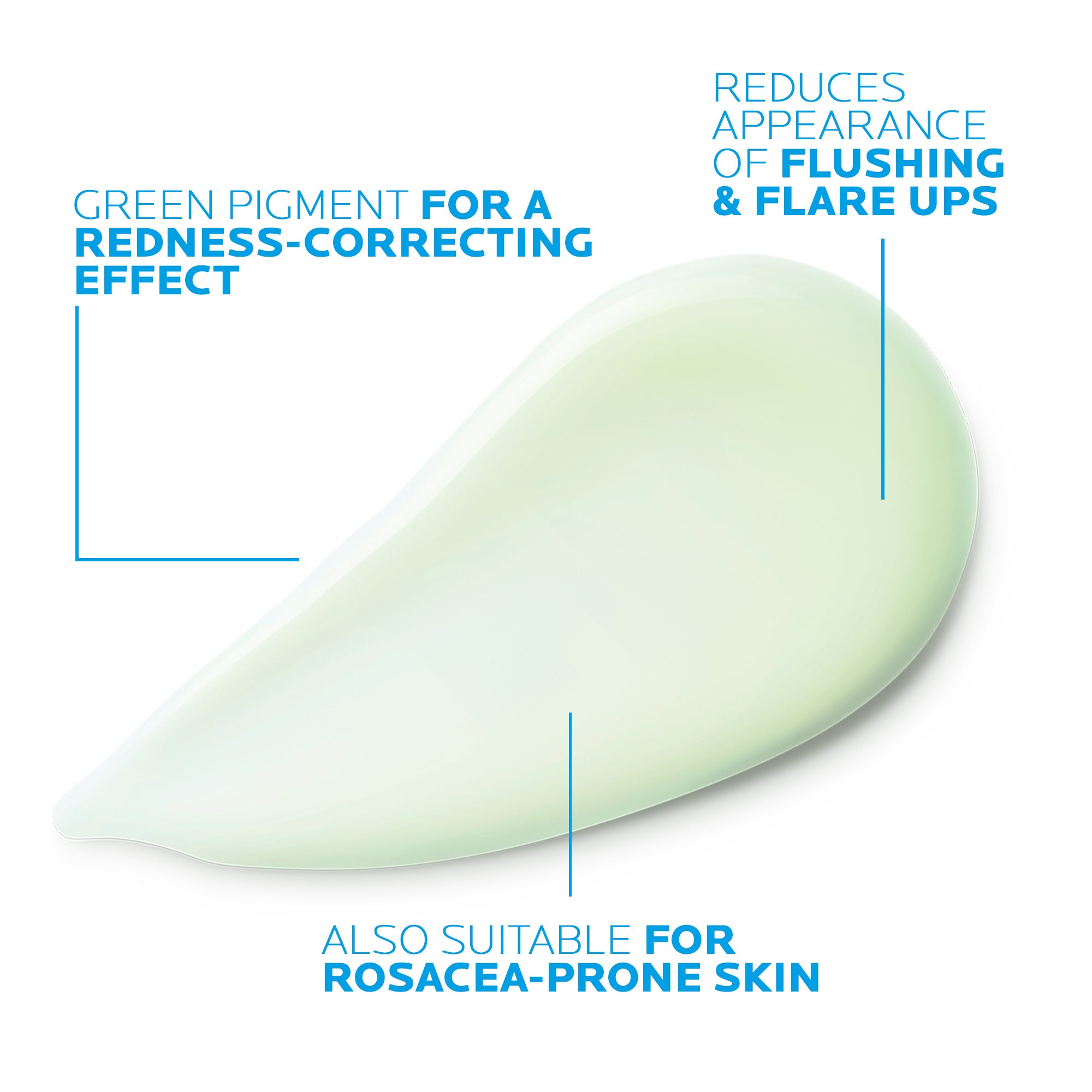 La Roche Posay Toleriane Rosaliac AR Concentrate for Dry, Redness-Prone Skin 40ml  Benefits