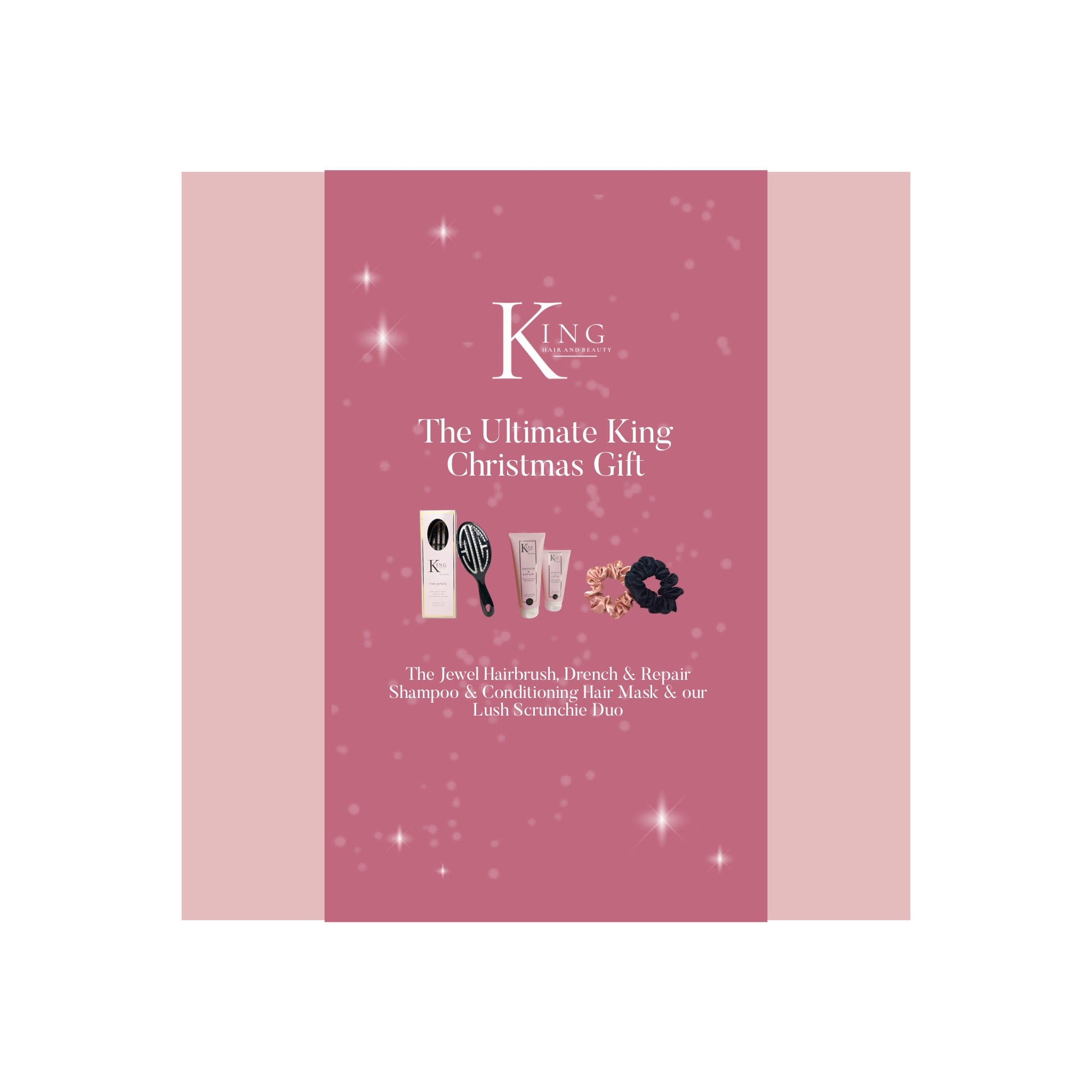 King Hair &amp; Beauty The Ultimate King Hair Set