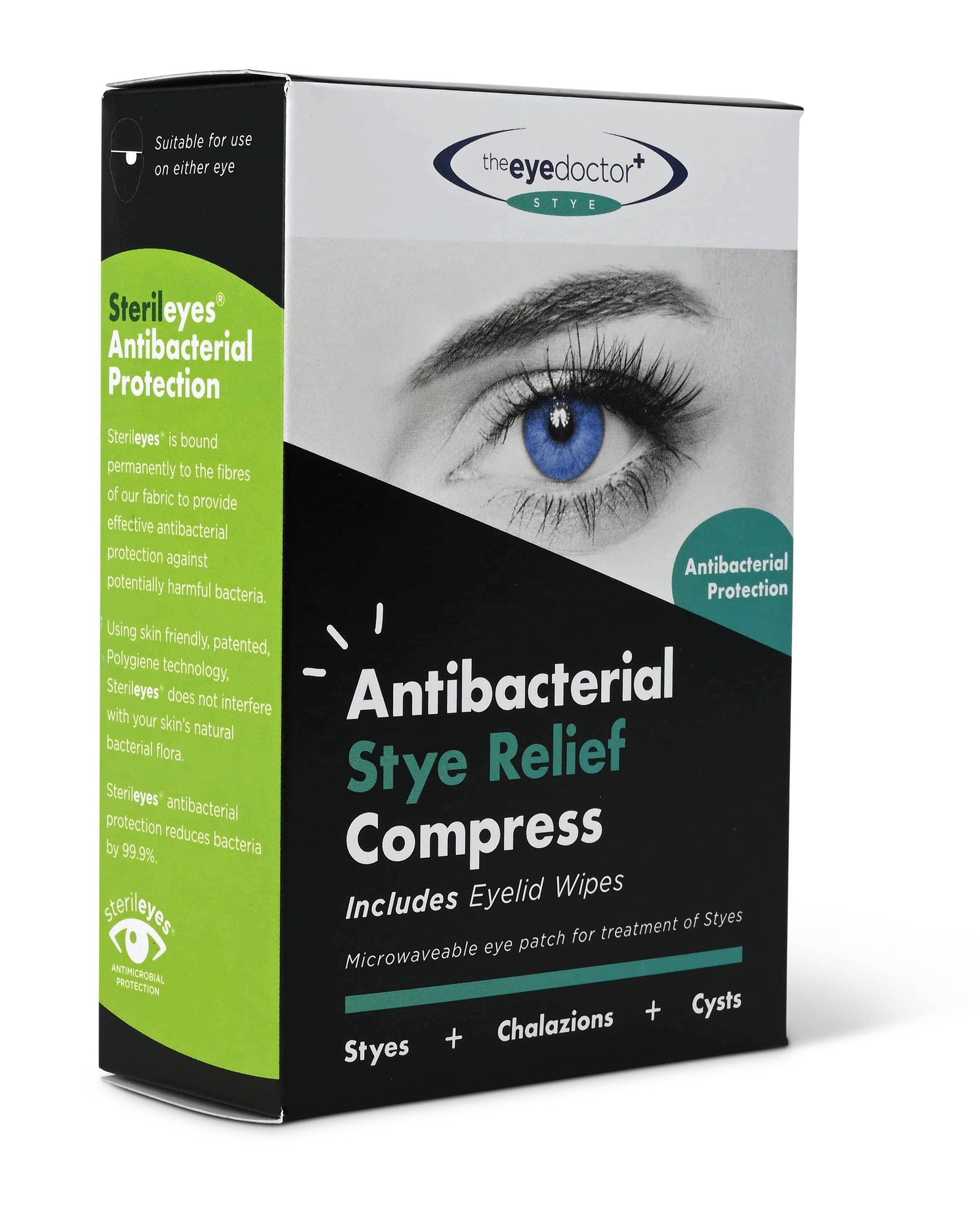 The Eye Doctor Antibacterial Stye Relief Compress