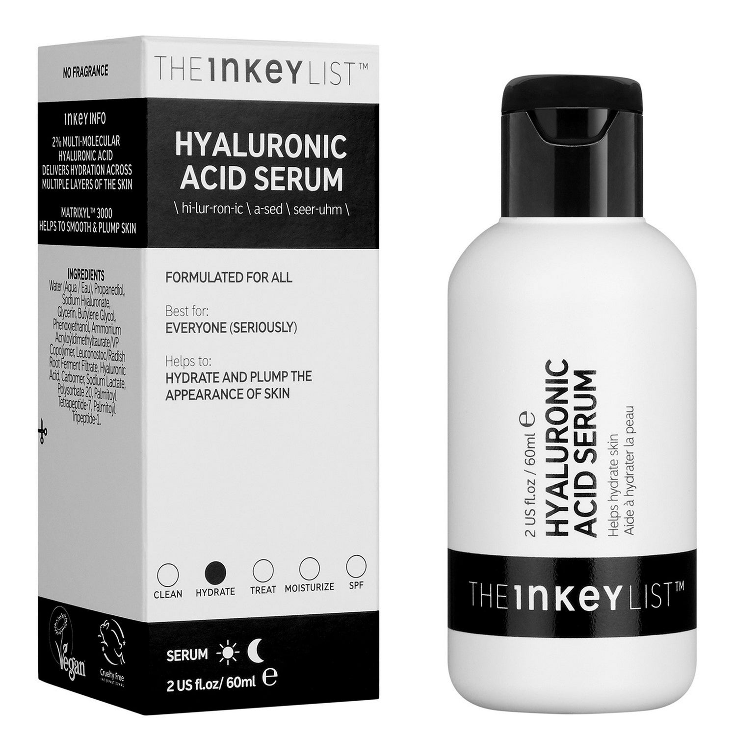 The Inkey List Hyaluronic Acid Serum 60ml